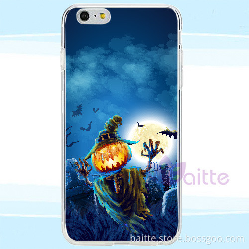 OEM pattern design hot sale phone case for halloween